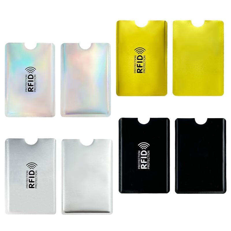 🔥Sconto del 49% per un periodo limitato✨Set di 8 custodie con protezione RFID
