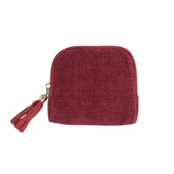 Astuccio con cerniera per gioielli - Borsa da viaggio per gioielli - Organizer portatile