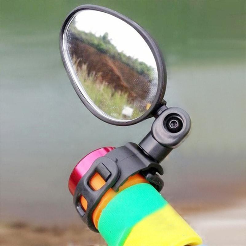 Specchietto retrovisore girevole a 360 gradi🚴♂️🔎
