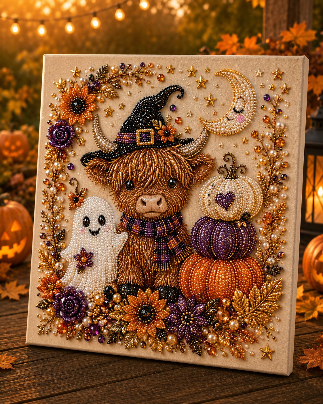 🔥 Ultimo giorno con lo sconto del 49% – 👻✨ Kit fai da te per creazioni artistiche con perline a tema Halloween – Trasforma le piccole perline in una magia spaventosa e dolce (📦Acquistane 2, spedizione gratuita)