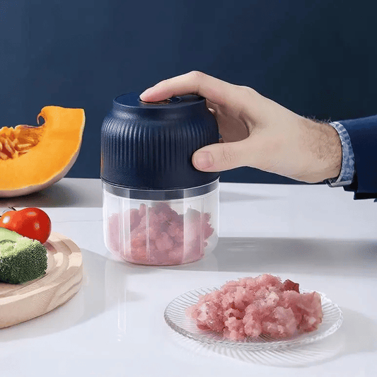 🔥Ultimo giorno con il 49% di sconto✨ Tritatutto elettrico per aglio