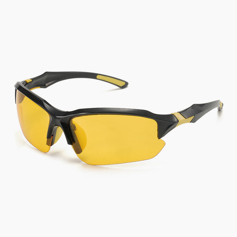 Occhiali sportivi polarizzati UV400 – Occhiali unisex per attività all'aperto e guida