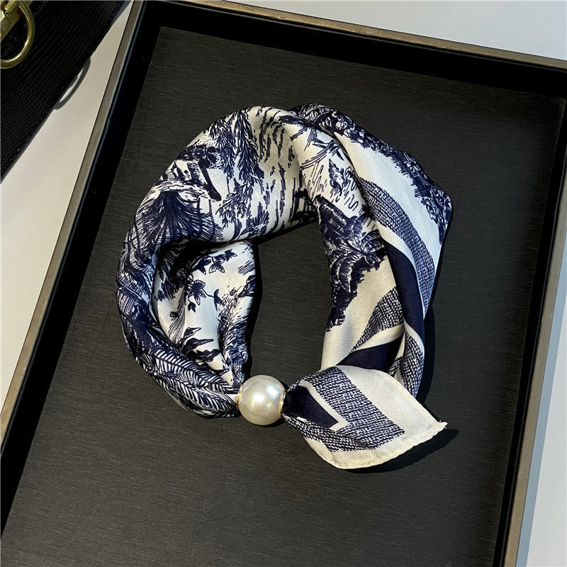 🤍 Collana di perle con chiusura magnetica – Chiusura magnetica: ti vesti in un attimo! ✨📦