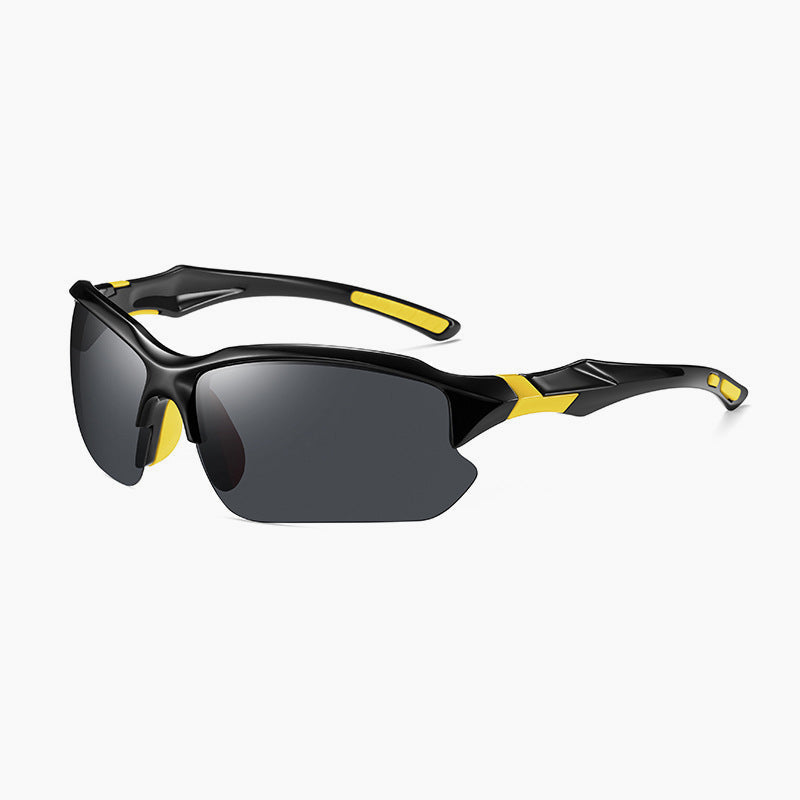 Occhiali sportivi polarizzati UV400 – Occhiali unisex per attività all'aperto e guida