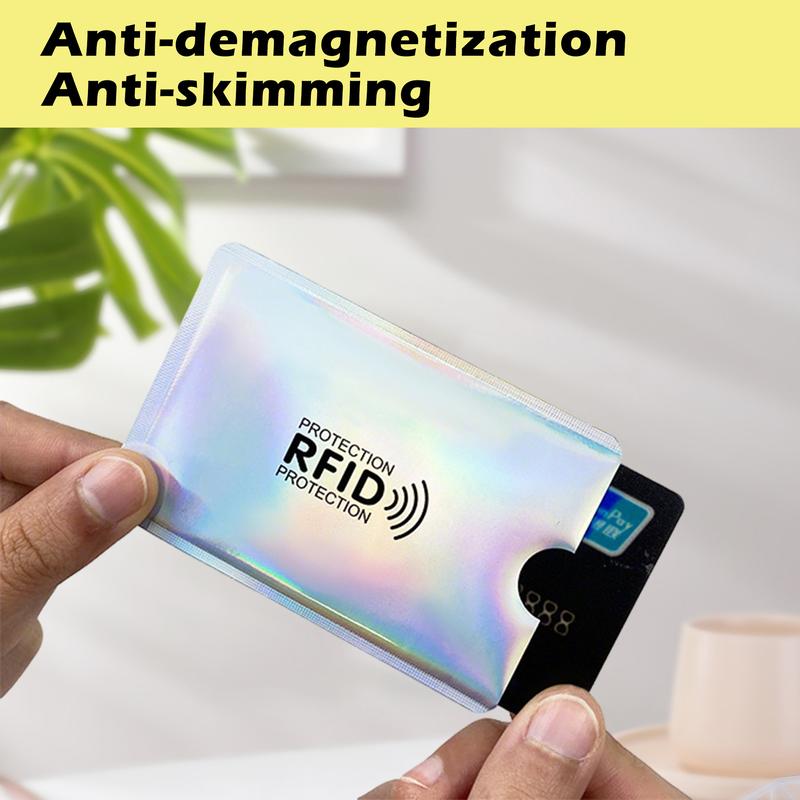🔥Sconto del 49% per un periodo limitato✨Set di 8 custodie con protezione RFID