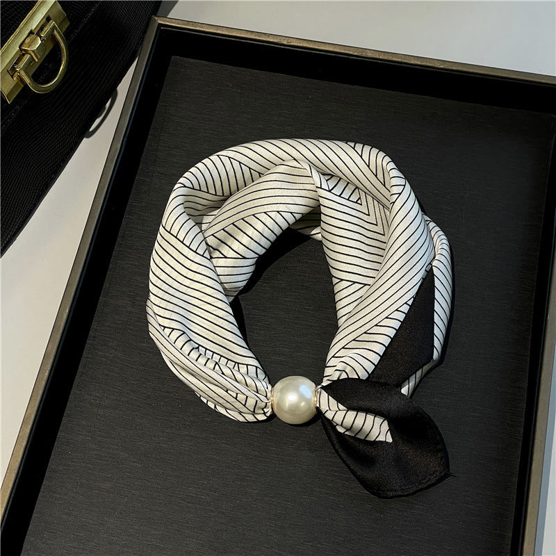 🤍 Collana di perle con chiusura magnetica – Chiusura magnetica: ti vesti in un attimo! ✨📦