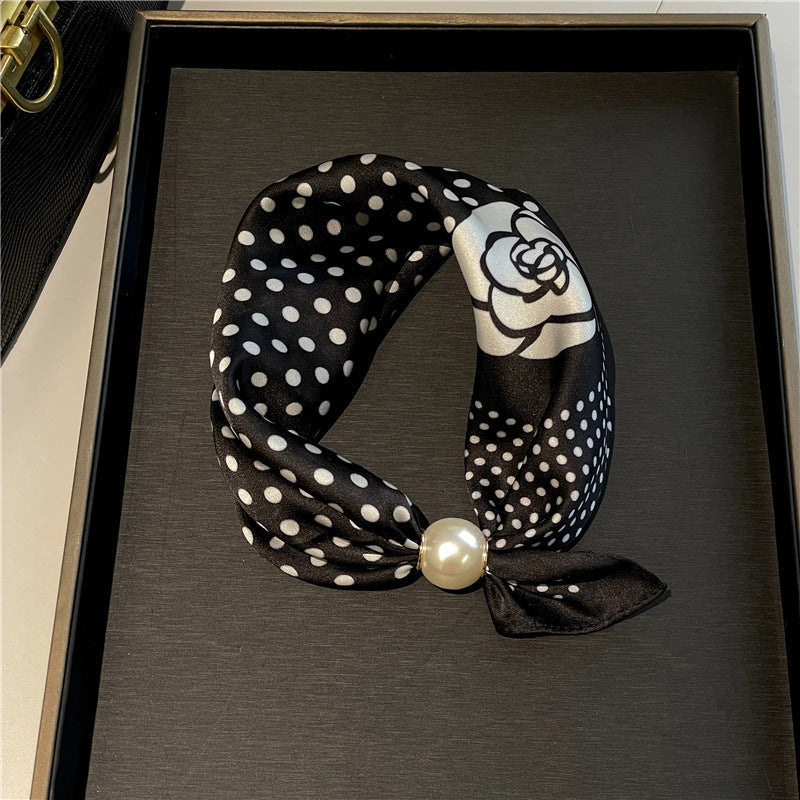 🤍 Collana di perle con chiusura magnetica – Chiusura magnetica: ti vesti in un attimo! ✨📦
