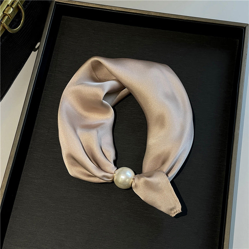🤍 Collana di perle con chiusura magnetica – Chiusura magnetica: ti vesti in un attimo! ✨📦