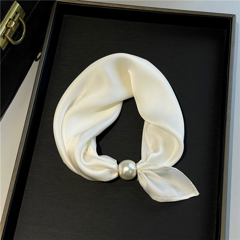 🤍 Collana di perle con chiusura magnetica – Chiusura magnetica: ti vesti in un attimo! ✨📦