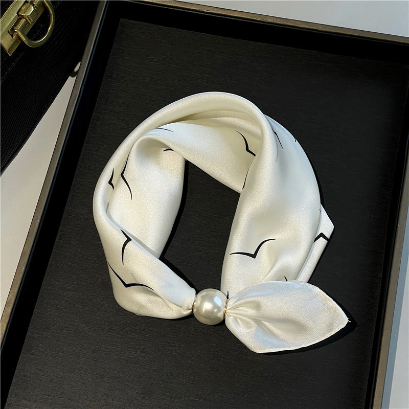🤍 Collana di perle con chiusura magnetica – Chiusura magnetica: ti vesti in un attimo! ✨📦