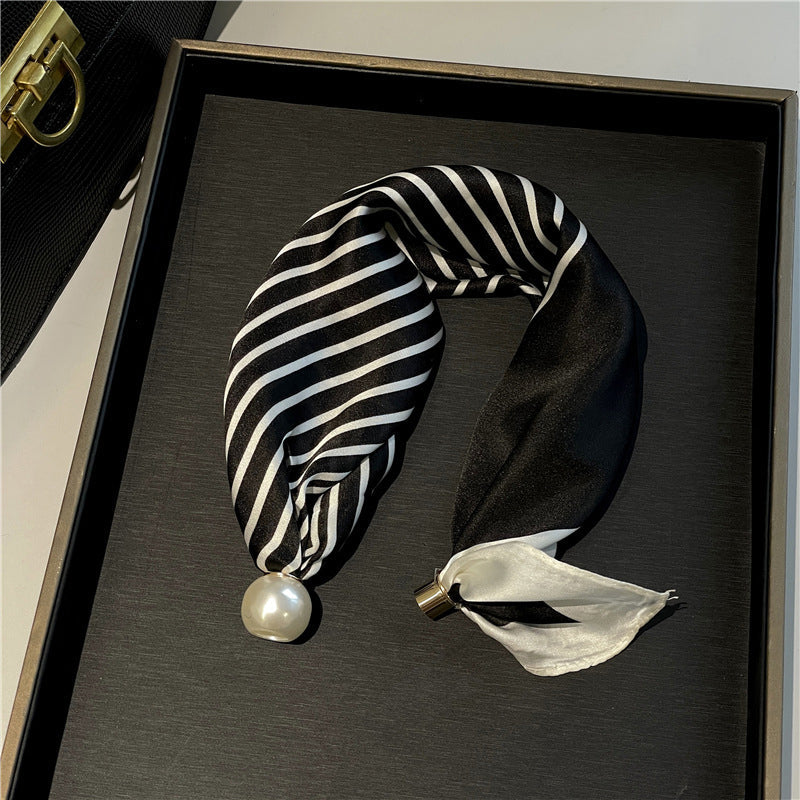 🤍 Collana di perle con chiusura magnetica – Chiusura magnetica: ti vesti in un attimo! ✨📦