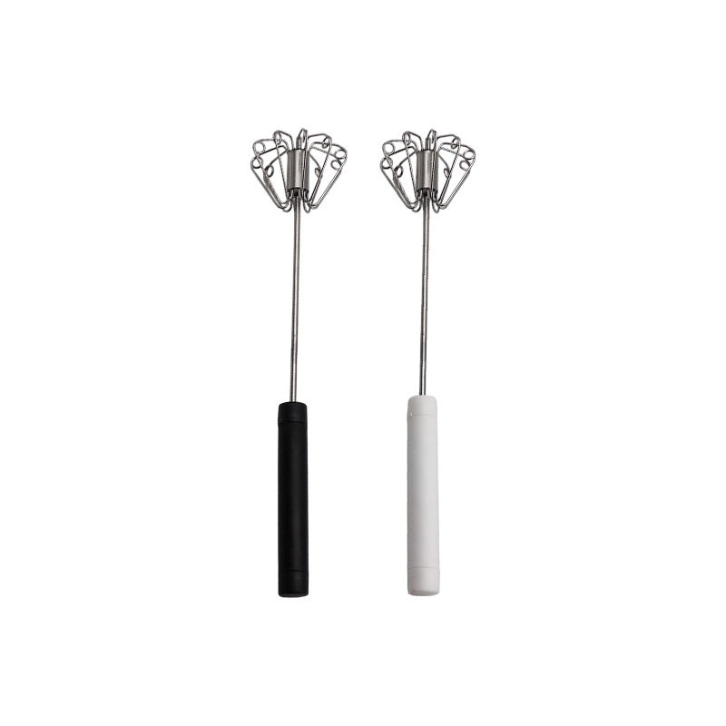 🍳 Un pratico aiutante in cucina! Frusta a pressione con impugnatura antiscivolo, in acciaio inossidabile e resistente, a un prezzo conveniente!