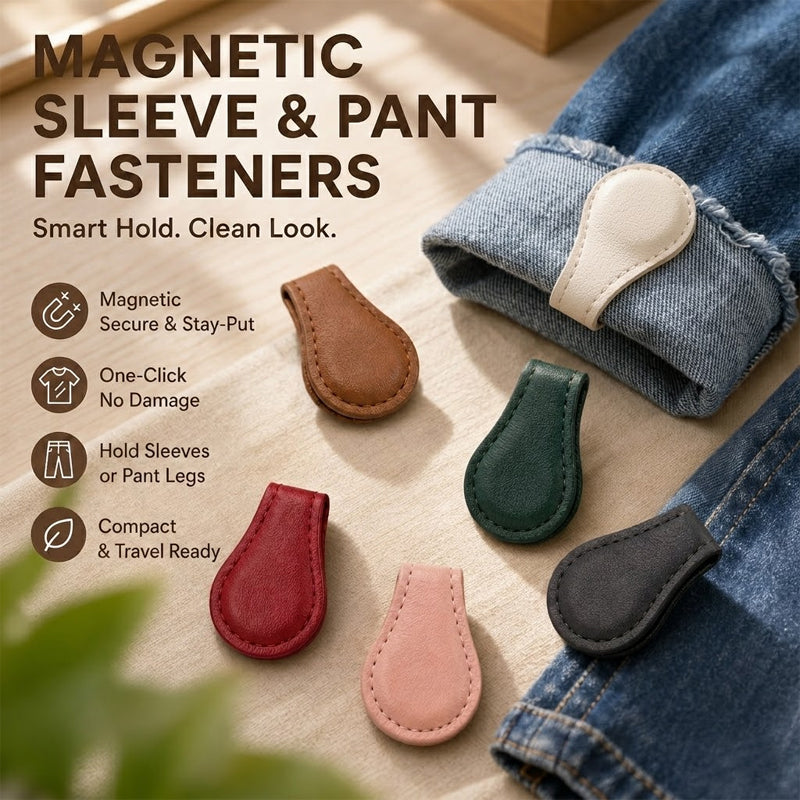 🧲👕Regolatore magnetico per maniche e orli