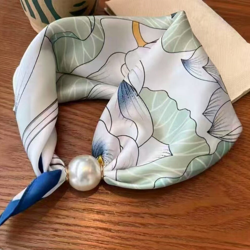 🤍 Collana di perle con chiusura magnetica – Chiusura magnetica: ti vesti in un attimo! ✨📦