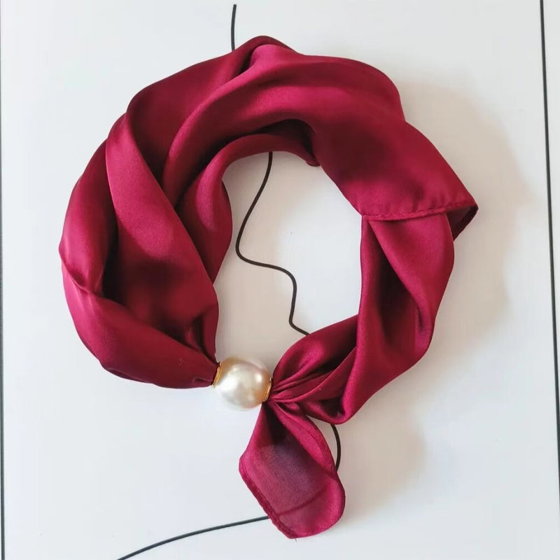🤍 Collana di perle con chiusura magnetica – Chiusura magnetica: ti vesti in un attimo! ✨📦