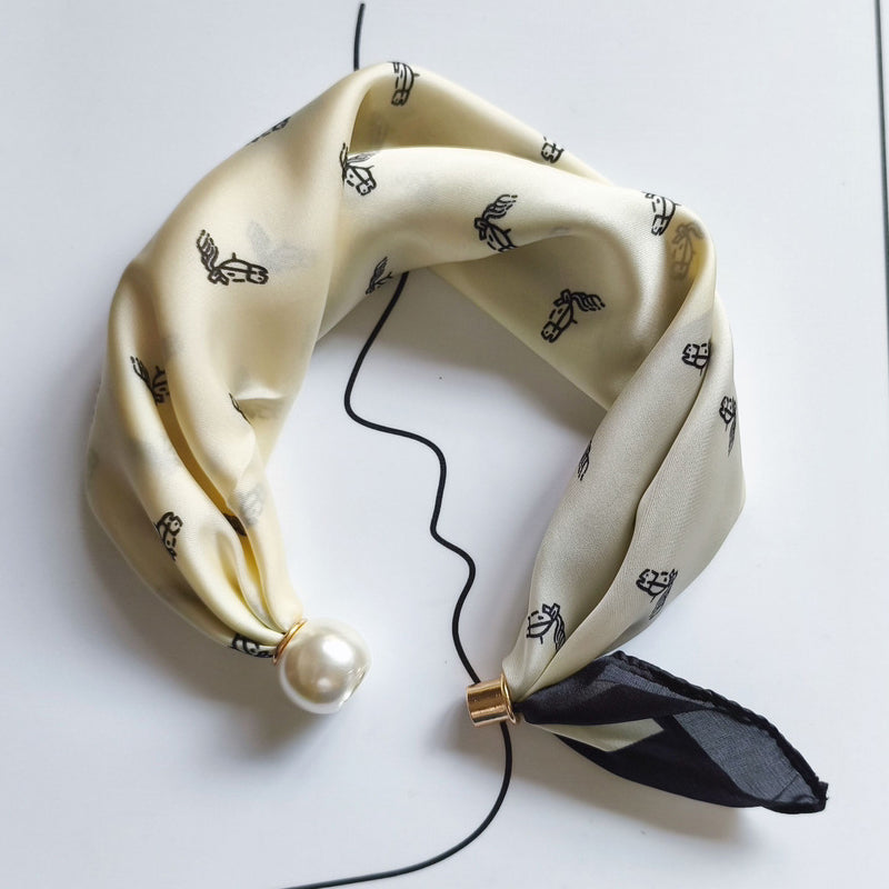 🤍 Collana di perle con chiusura magnetica – Chiusura magnetica: ti vesti in un attimo! ✨📦