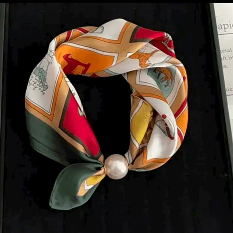 🤍 Collana di perle con chiusura magnetica – Chiusura magnetica: ti vesti in un attimo! ✨📦
