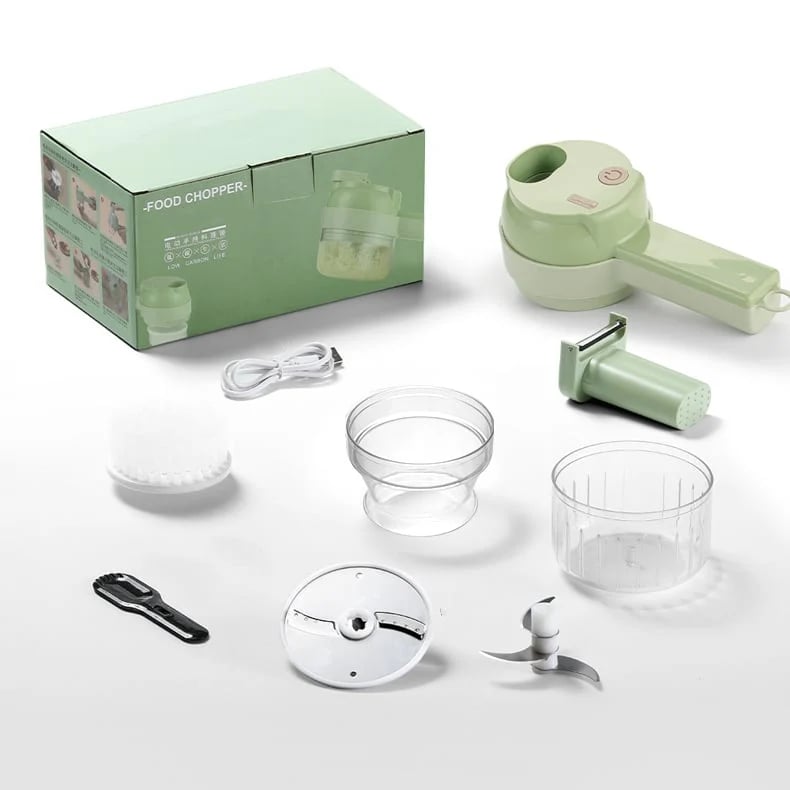Set di affettatrici elettriche per verdure