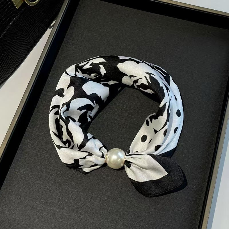 🤍 Collana di perle con chiusura magnetica – Chiusura magnetica: ti vesti in un attimo! ✨📦