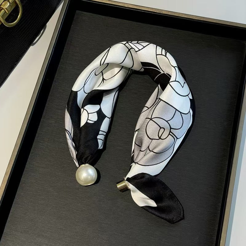 🤍 Collana di perle con chiusura magnetica – Chiusura magnetica: ti vesti in un attimo! ✨📦