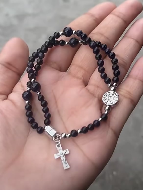 🔥Solo per un periodo limitato – Valido per 24 ore🔥 Sconto del 49% – ✝️Braccialetti rosario artigianali📿