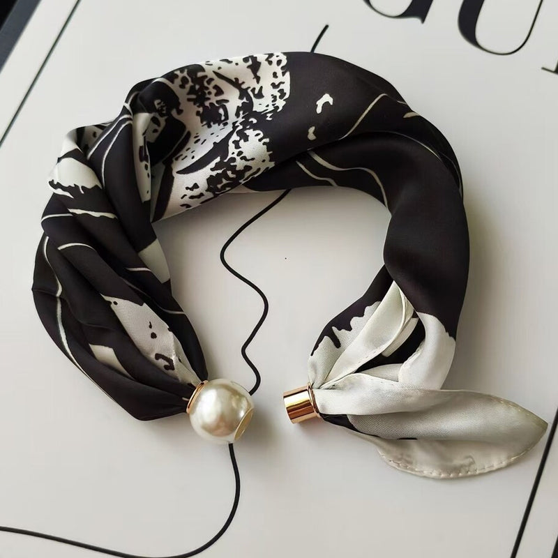 🤍 Collana di perle con chiusura magnetica – Chiusura magnetica: ti vesti in un attimo! ✨📦