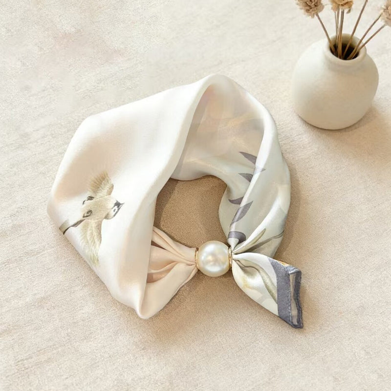 🤍 Collana di perle con chiusura magnetica – Chiusura magnetica: ti vesti in un attimo! ✨📦