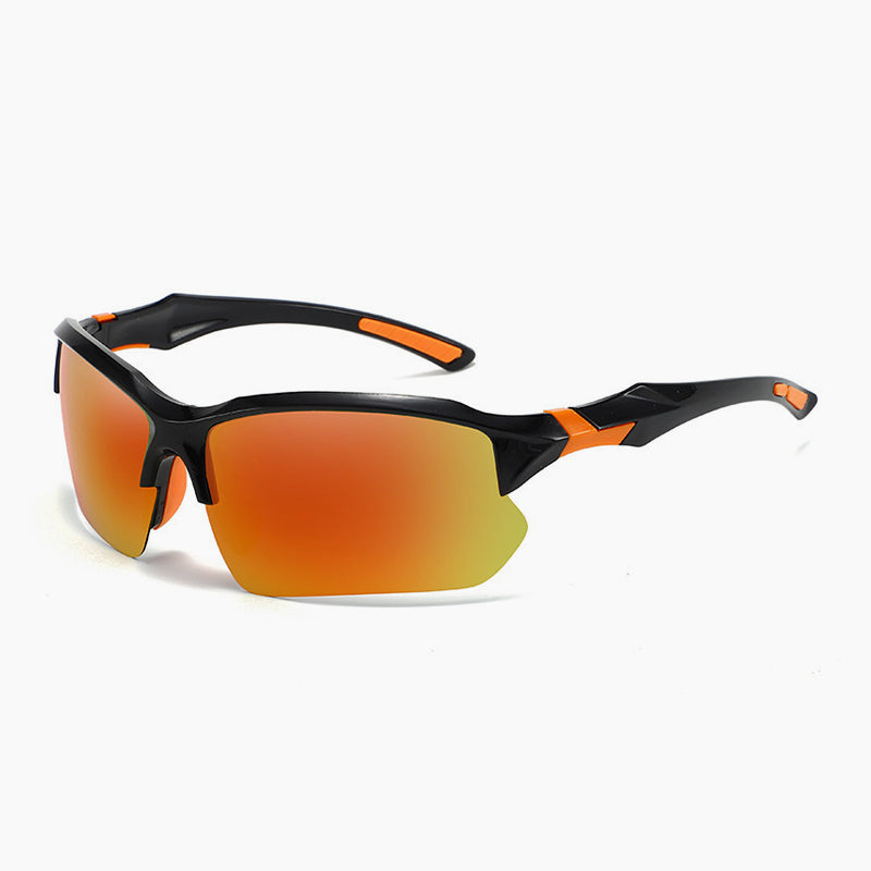 Occhiali sportivi polarizzati UV400 – Occhiali unisex per attività all'aperto e guida