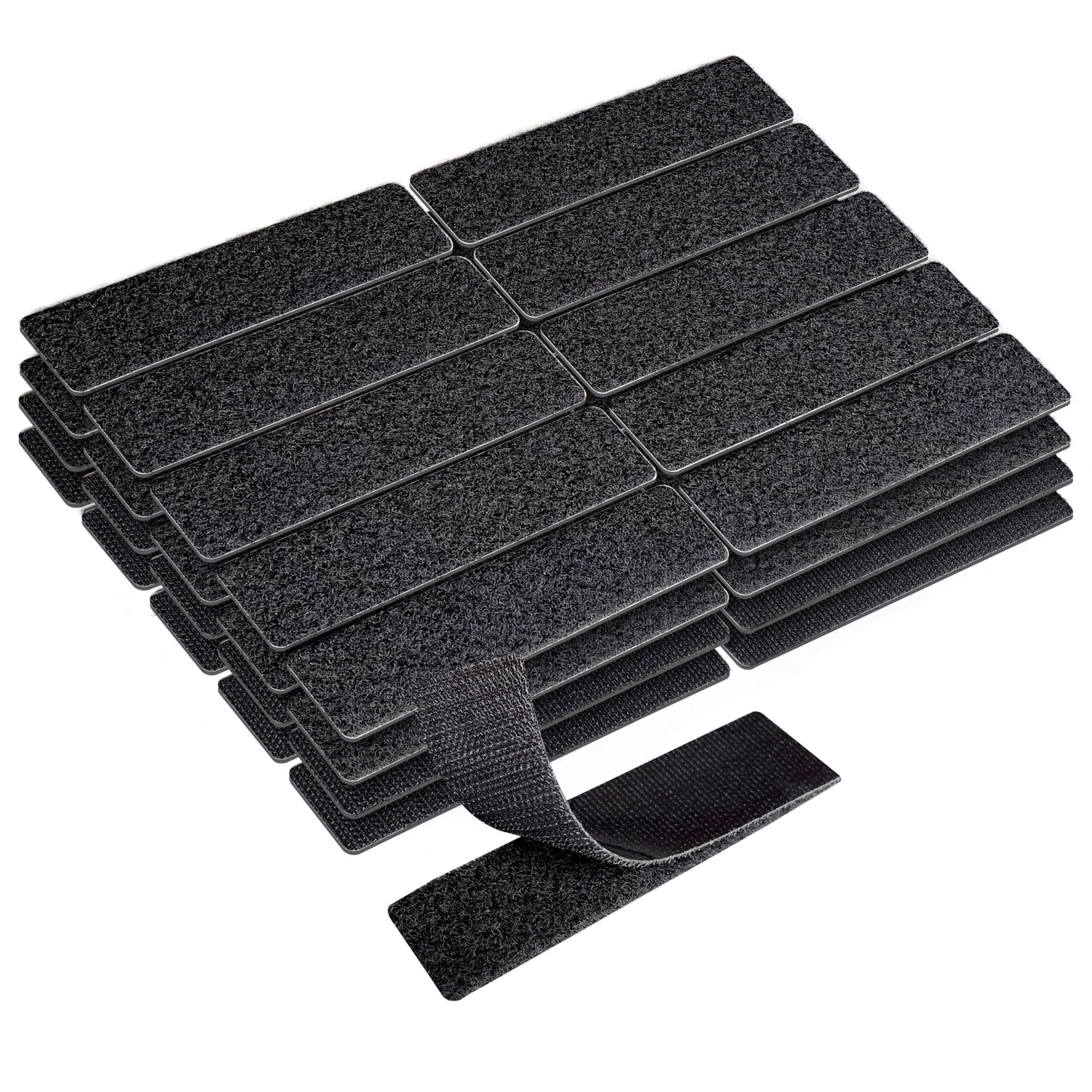 Strisce di velcro resistenti con coll