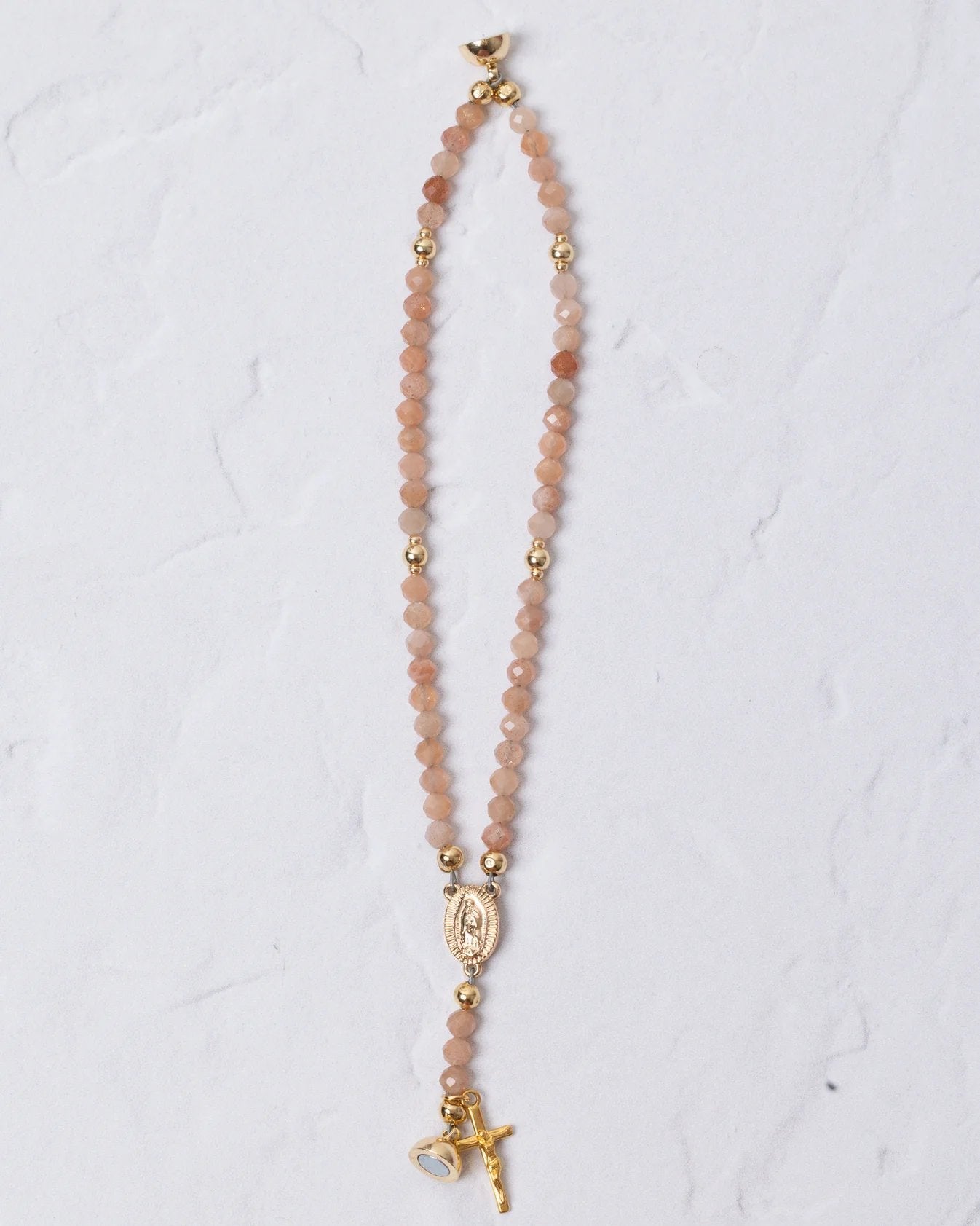 🔥Solo per un periodo limitato – Valido per 24 ore🔥 Sconto del 49% – ✝️Braccialetti rosario artigianali📿