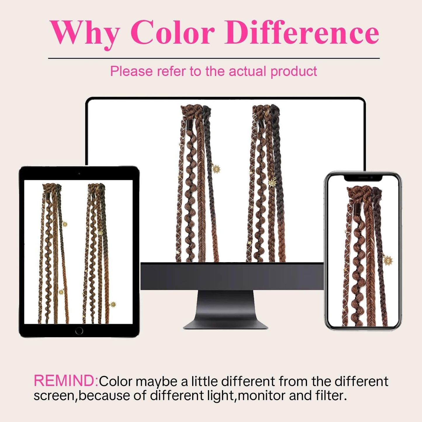 🌿🎨 Trecce boho intrecciate con perline, da applicare con clip – Un modo semplice per trasformare la tua acconciatura, perfette per i festival e per tutti i giorni (✨2 pezzi