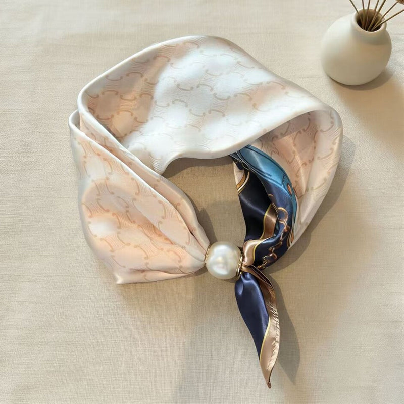 🤍 Collana di perle con chiusura magnetica – Chiusura magnetica: ti vesti in un attimo! ✨📦