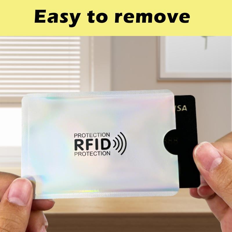 🔥Sconto del 49% per un periodo limitato✨Set di 8 custodie con protezione RFID