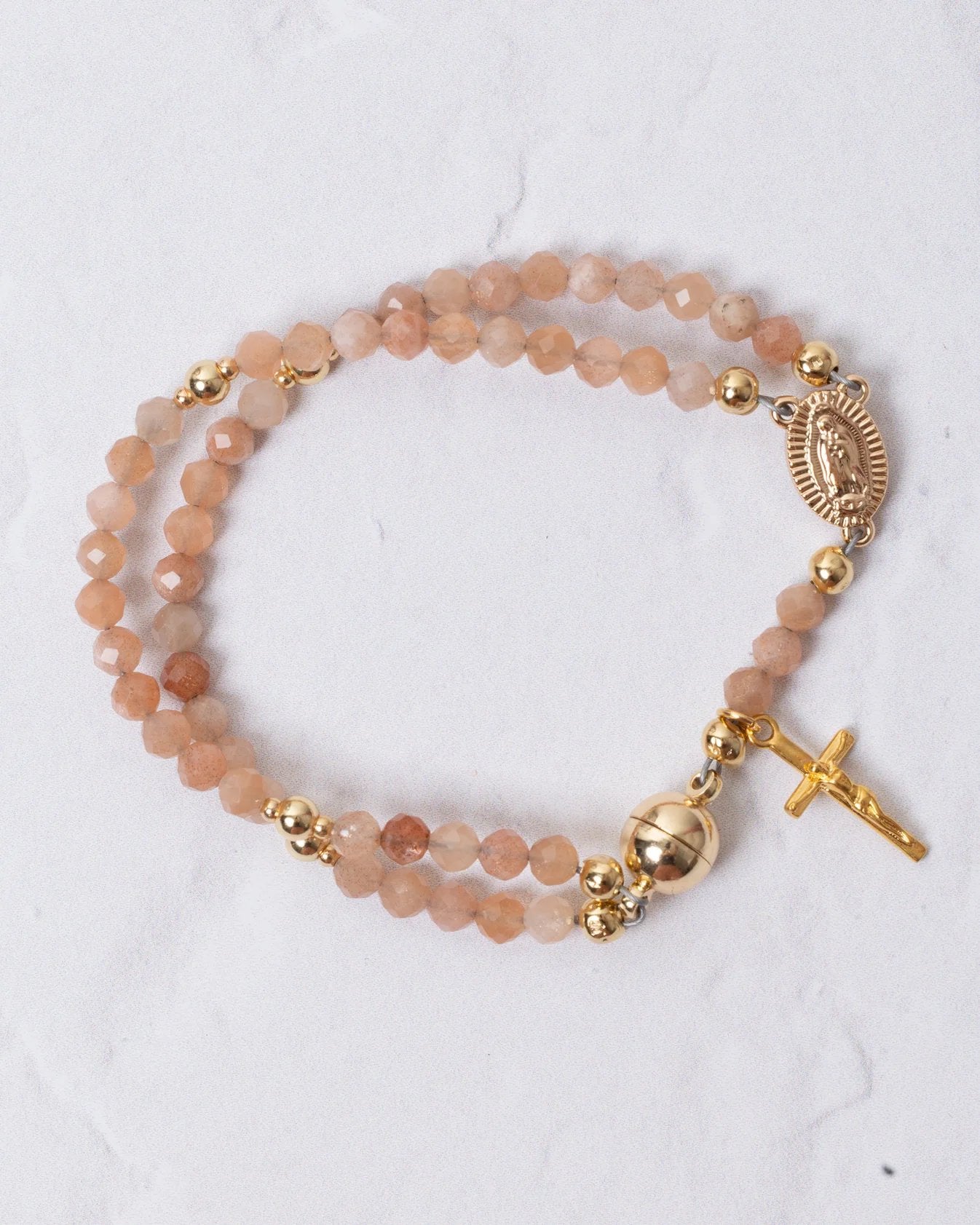 🔥Solo per un periodo limitato – Valido per 24 ore🔥 Sconto del 49% – ✝️Braccialetti rosario artigianali📿