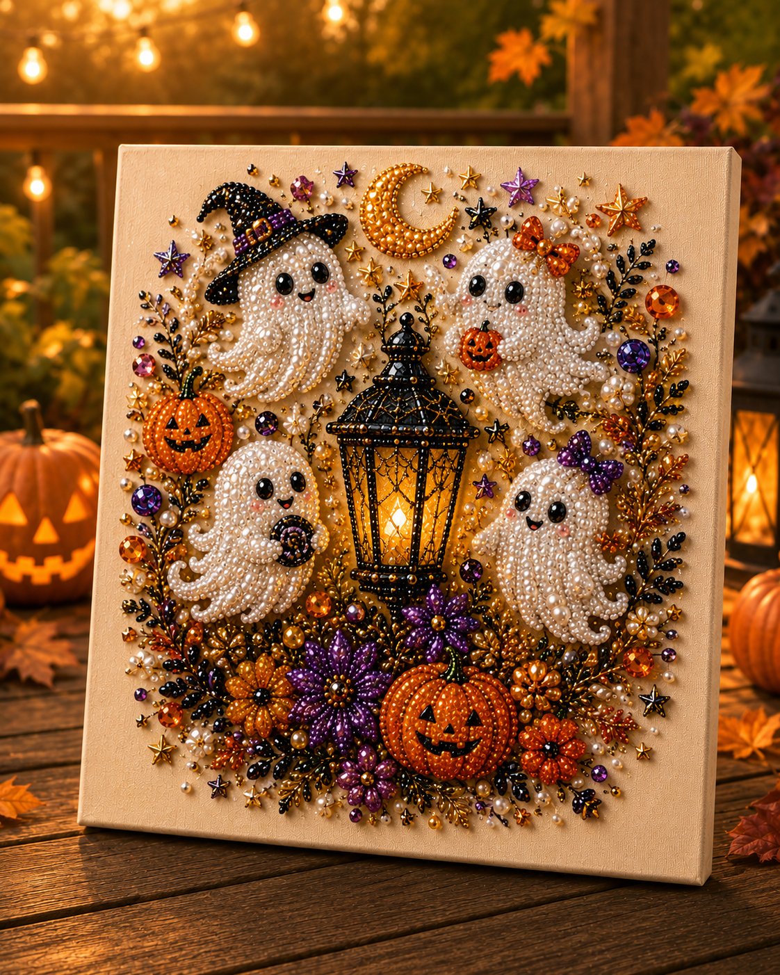 🔥 Ultimo giorno con lo sconto del 49% – 👻✨ Kit fai da te per creazioni artistiche con perline a tema Halloween – Trasforma le piccole perline in una magia spaventosa e dolce (📦Acquistane 2, spedizione gratuita)