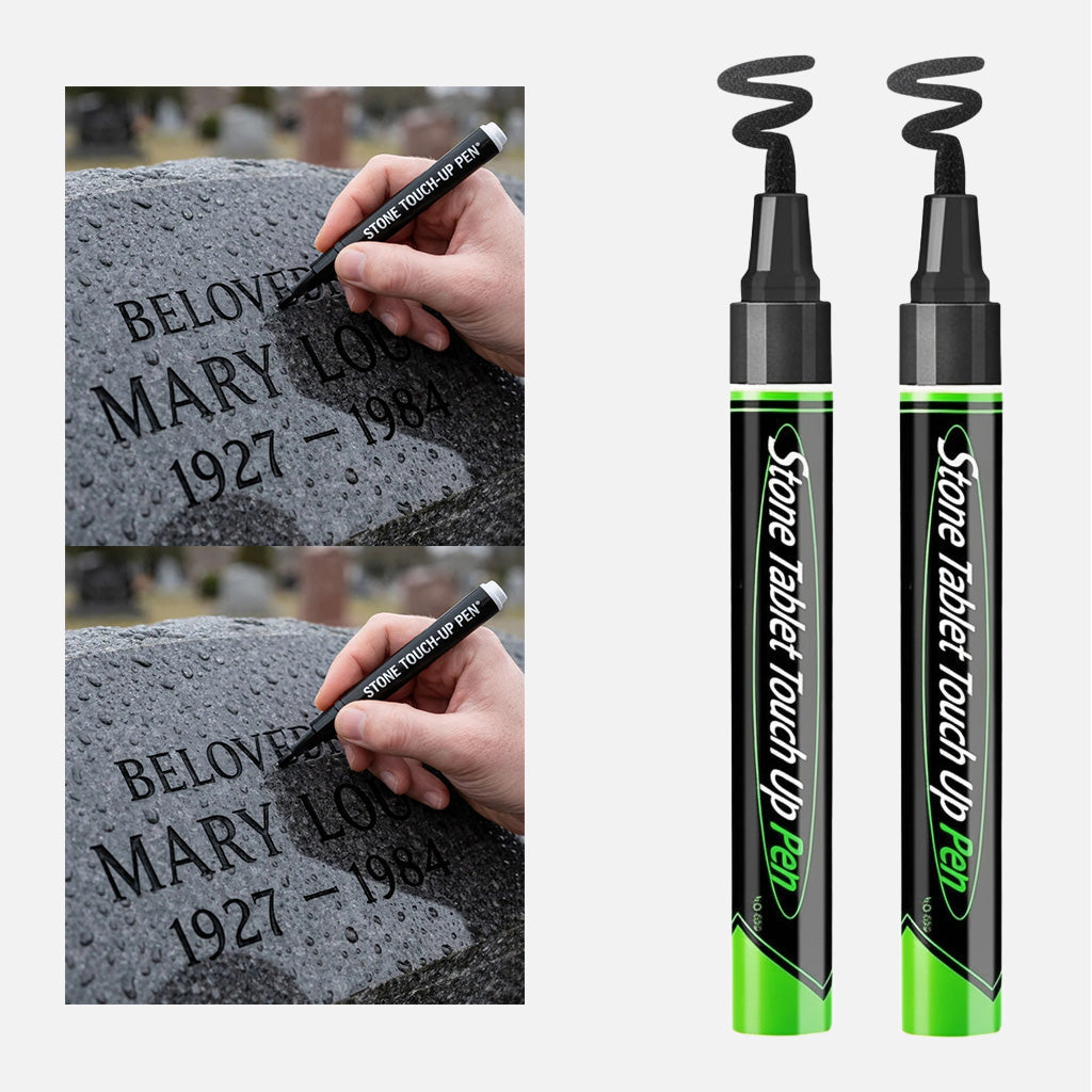 🎁Acquista 1, ricevi 1 in omaggio🐦Ferma per lapide color oro per ripristinare le iscrizioni sbiadite sulle lapidi