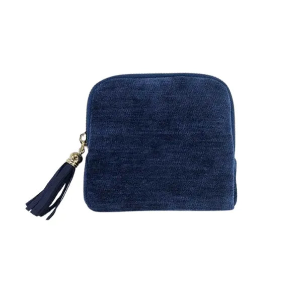 Astuccio con cerniera per gioielli - Borsa da viaggio per gioielli - Organizer portatile