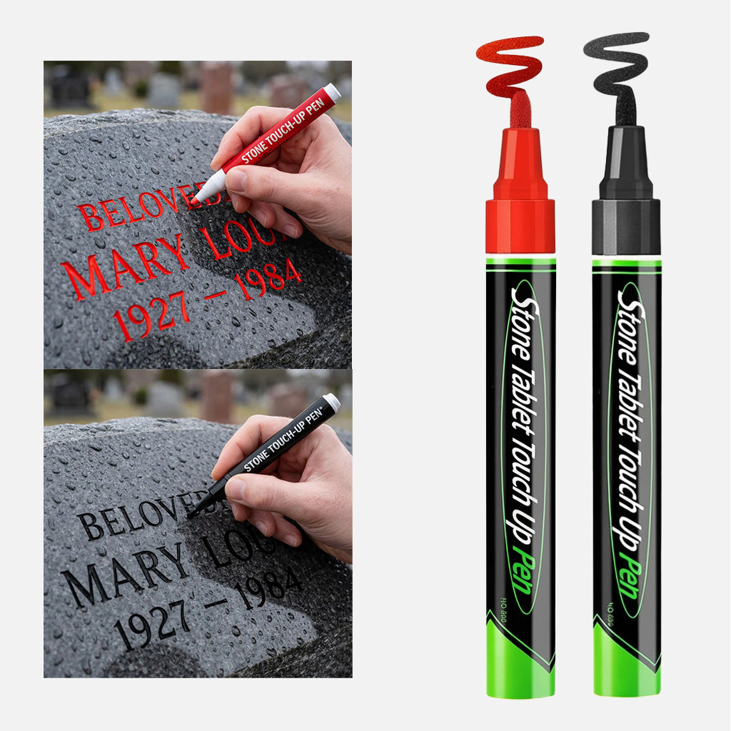 🎁Acquista 1, ricevi 1 in omaggio🐦Ferma per lapide color oro per ripristinare le iscrizioni sbiadite sulle lapidi