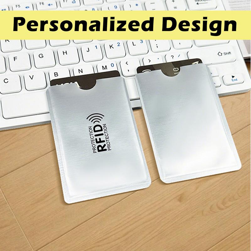 🔥Sconto del 49% per un periodo limitato✨Set di 8 custodie con protezione RFID