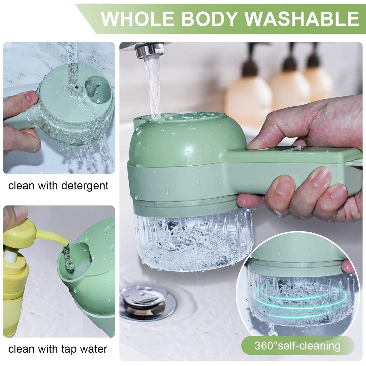 Set di affettatrici elettriche per verdure