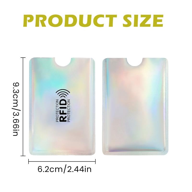 🔥Sconto del 49% per un periodo limitato✨Set di 8 custodie con protezione RFID