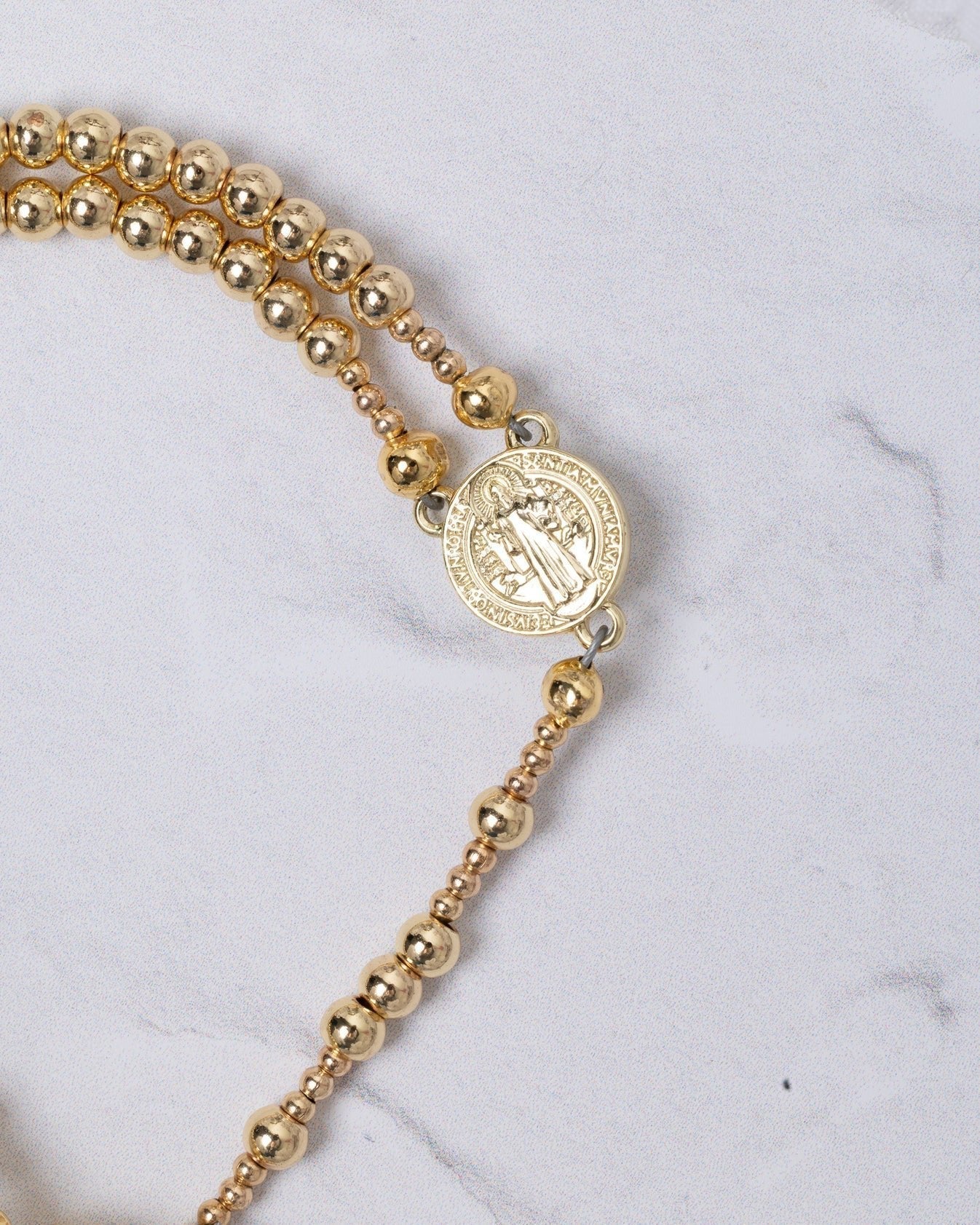 🔥Solo per un periodo limitato – Valido per 24 ore🔥 Sconto del 49% – ✝️Braccialetti rosario artigianali📿
