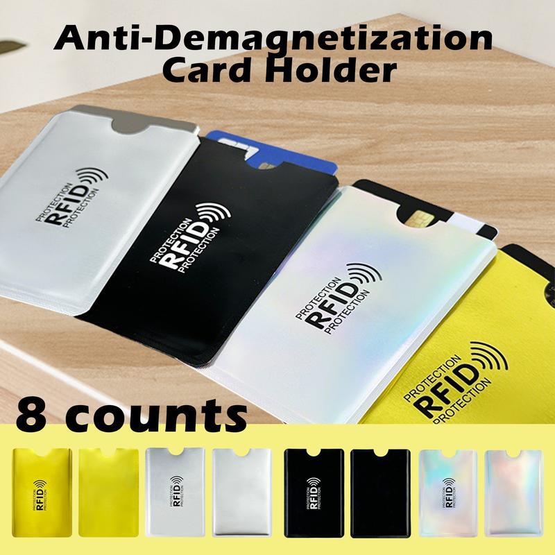🔥Sconto del 49% per un periodo limitato✨Set di 8 custodie con protezione RFID