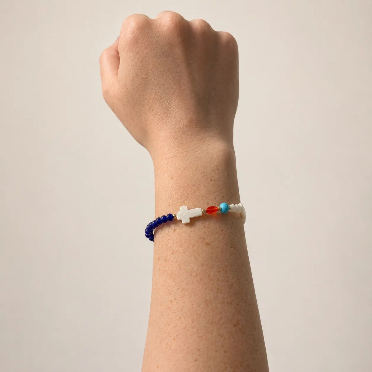 ✝️🙏«Braccialetto di Gesù» realizzato a mano con una stor