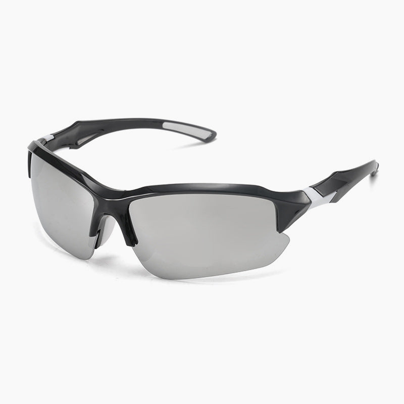 Occhiali sportivi polarizzati UV400 – Occhiali unisex per attività all'aperto e guida