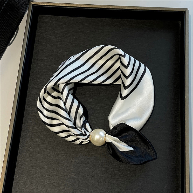 🤍 Collana di perle con chiusura magnetica – Chiusura magnetica: ti vesti in un attimo! ✨📦