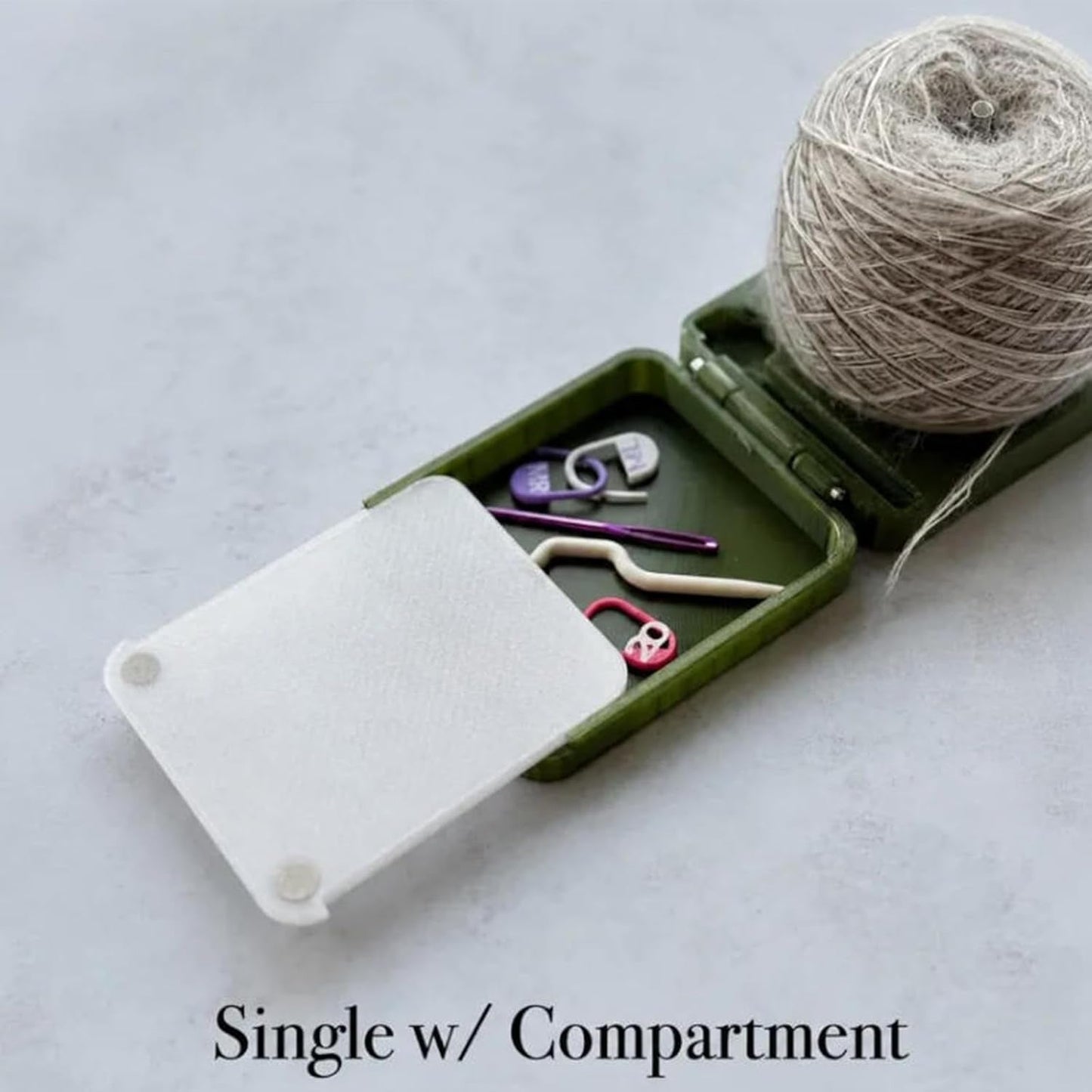🧶Portagomitoli portatile per uncinetto e lavoro a magli