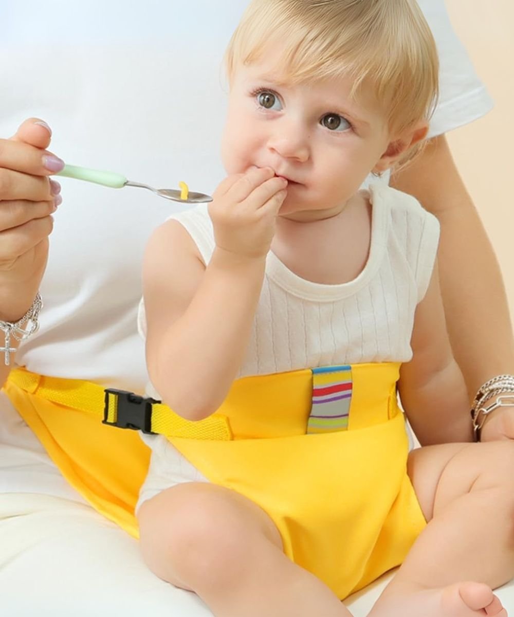 Cinture di sicurezza per seggiolini per bambini – Supporto portatile per cinture di sicurezza