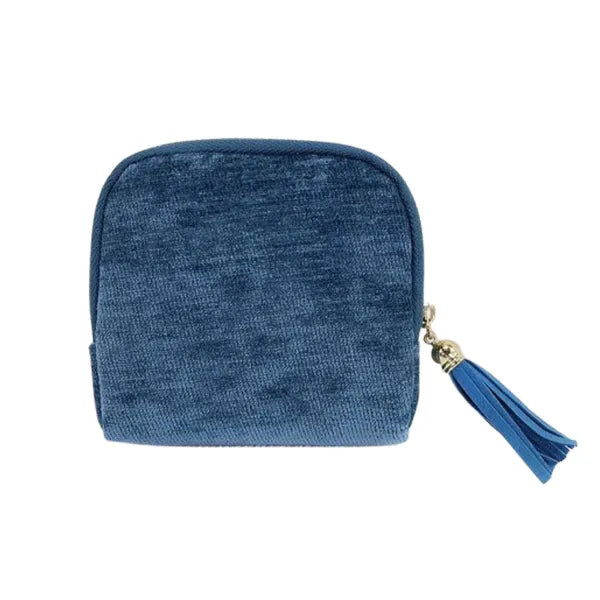 Astuccio con cerniera per gioielli - Borsa da viaggio per gioielli - Organizer portatile