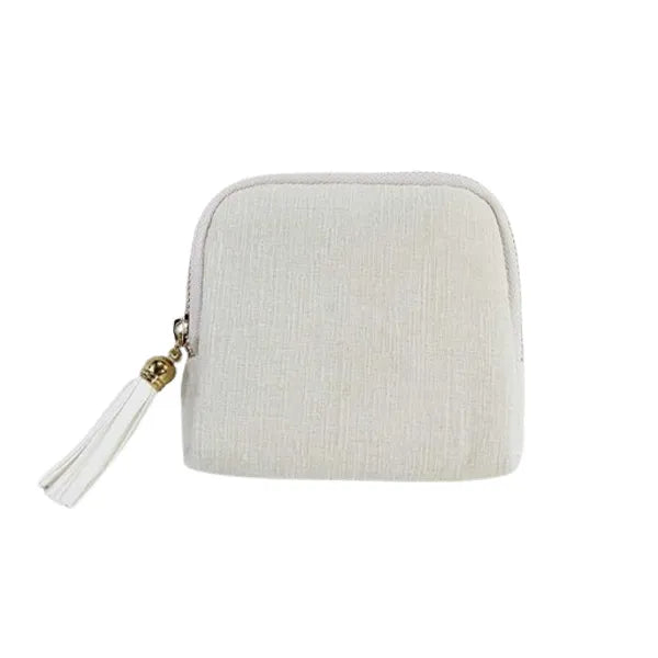 Astuccio con cerniera per gioielli - Borsa da viaggio per gioielli - Organizer portatile